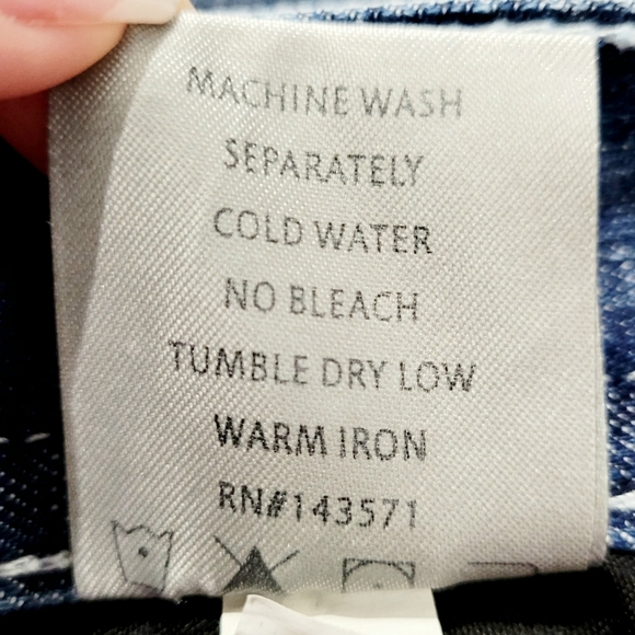 T.K. Axel Men's Vintage Bootcut Thick Stitch Jeans W38 L32 Style "Weston" - Picture 11 of 11